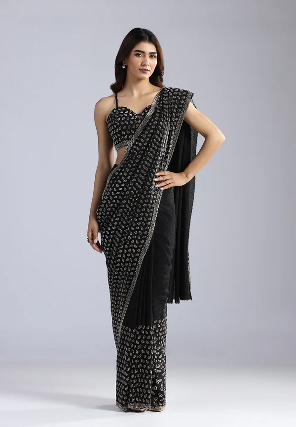 Fashionista Choice Saree